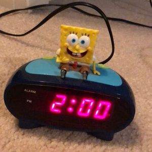 Spongebob Alarm Clock